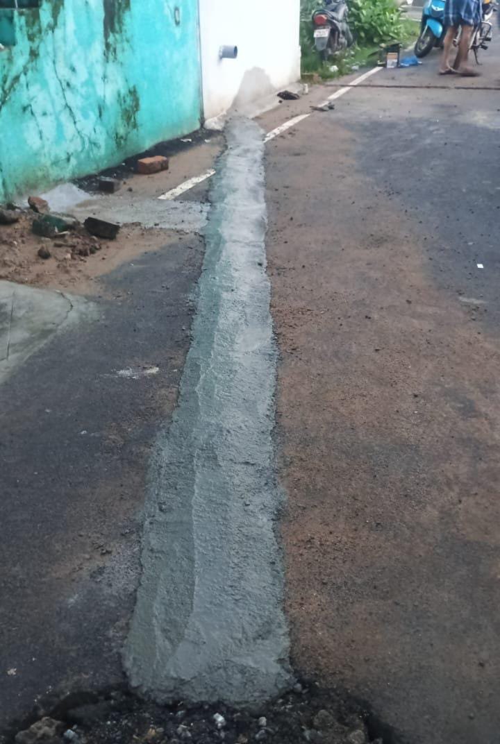 House Water Connection Work