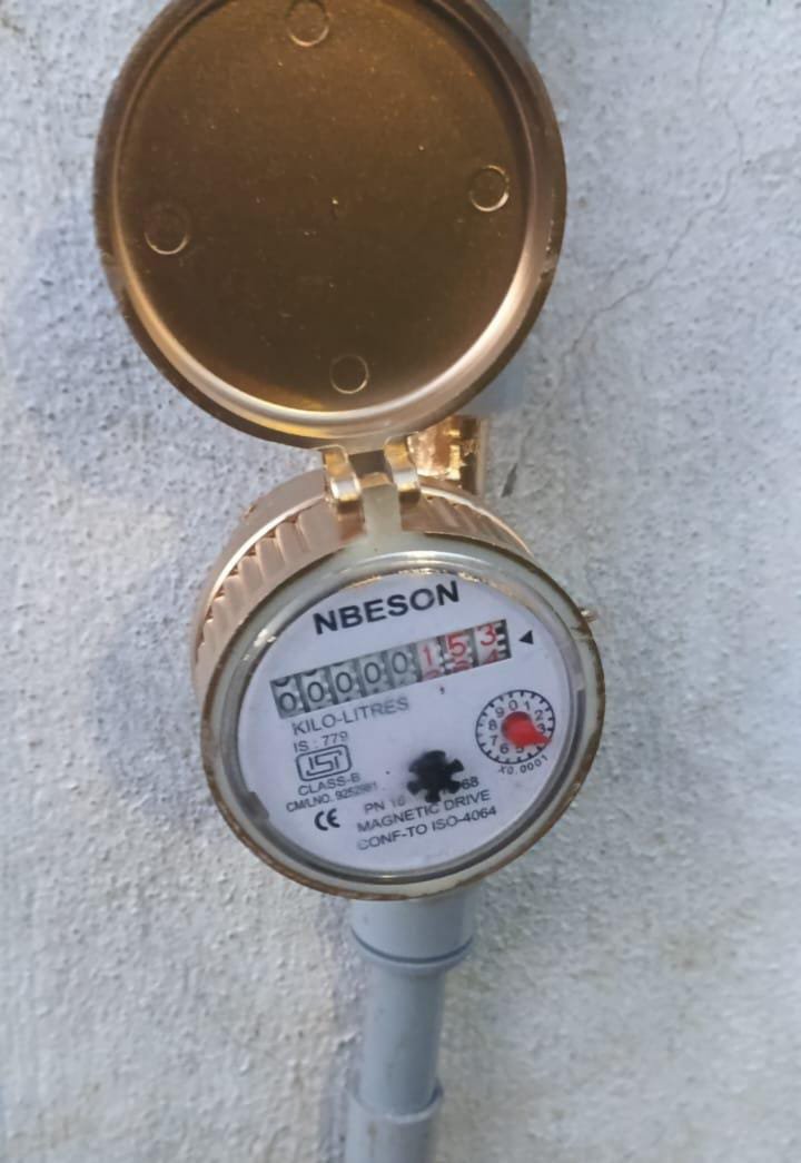 House Water Connection Work