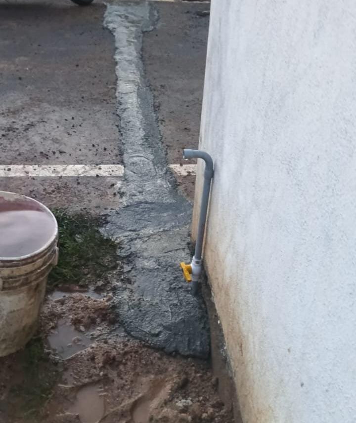 House Water Connection Work